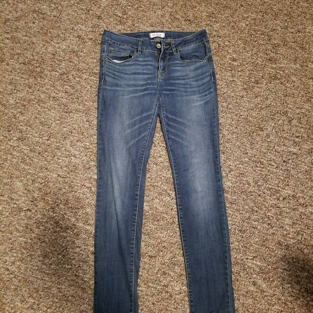Bullhead skinniest skinny jeans size 7